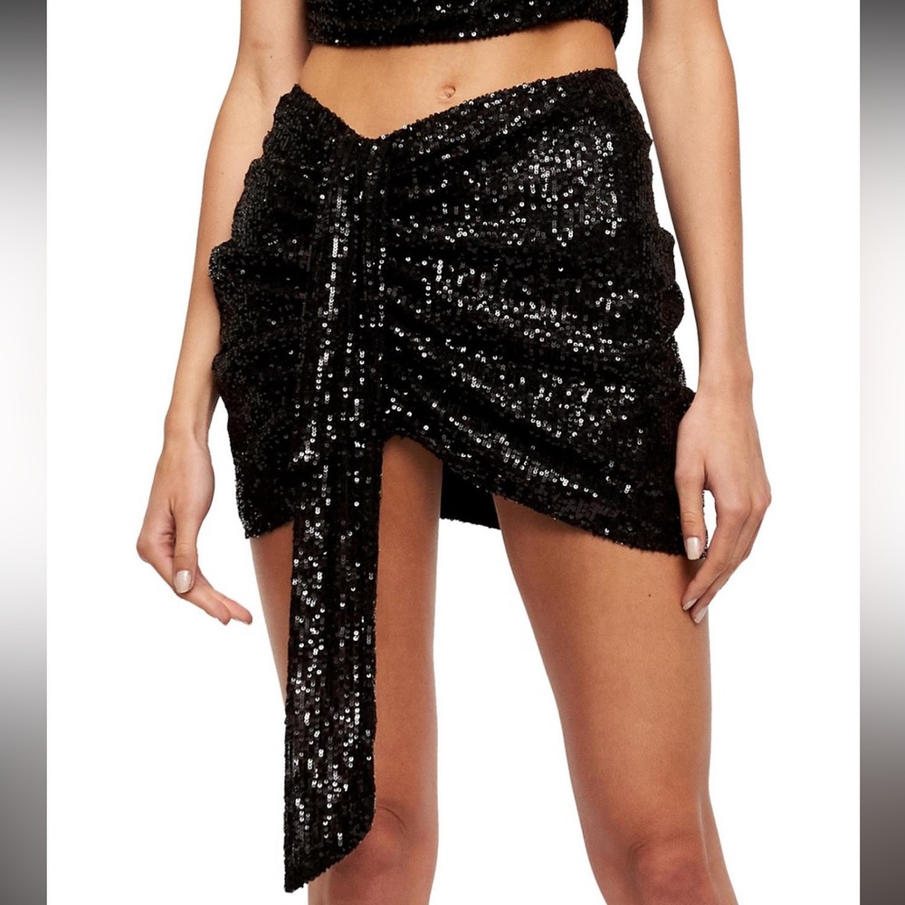 Lioness Diamonds In The Sky Mini Skirt NWT